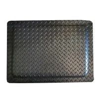 中锦科技 防静电抗疲劳地垫 黑色600*900*20mm 件