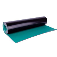 中锦科技 防静电橡胶板 3mm×1.5m×10m 卷