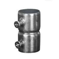 中锦科技 穿线管直接 KBG管接头 JDG管直通 Φ40 个