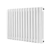 中锦科技 暖气片 散热器 钢制二片暖气片 GZ-5025型 高1.4米[立式] 片