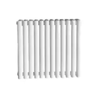 中锦科技 暖气片 钢制二柱暖气片 GZ-6030型 中600-28柱[长1.96米]组