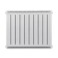 中锦科技 暖气片 钢铝复合暖气片75*75型 中600-14片[长1.14米]组