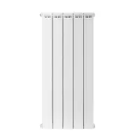 中锦科技 暖气片 铜铝复合暖气片80*80型 高1.8米中1.75米 立式 片