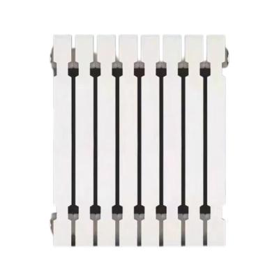 中锦科技 暖气片 铸铁暖气片 烤漆新型散热器 中500-8片[长0.56米]组