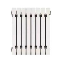 中锦科技 暖气片 铸铁暖气片 烤漆新型散热器 中600-7片[长0.49米]组