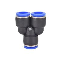 中锦科技 气管快速接头 Y型三通气动三通 定制品 个