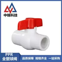中锦科技 PPR全塑球阀 定制 个