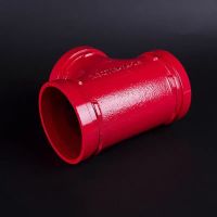 中锦科技 沟槽卡箍三通 定制 个