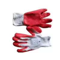 炅奇纺 挂胶防滑手套 均码 付