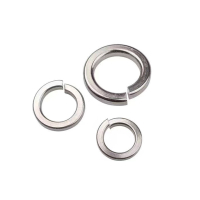 滇固 304不锈钢弹垫 8mm 百个