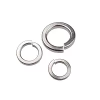 滇固 304不锈钢弹垫 8mm 百个