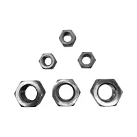 滇固 六角螺母 M10mm /盒