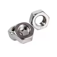 滇固 304不锈钢六角螺母 M20mm 百个