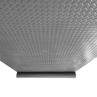 铁邦邦 防滑灰色橡胶垫 1.2mm*1.2m*15m 卷