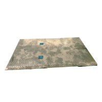 铁邦邦 不锈钢护板 钢板纹 平方米