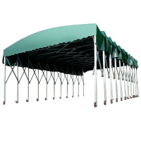 铁邦邦 雨棚 钢架 平方米