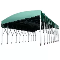 铁邦邦 雨棚 钢架 平方米