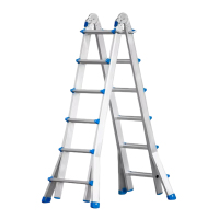 铁邦邦 伸缩人字梯 2.5米 个