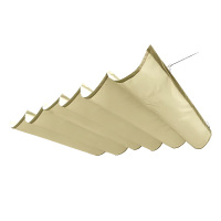 铁邦邦 聚酯纤维天棚帘 服宽1米 长20米 捆