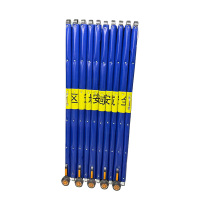 铁邦邦 伸缩围挡 高2m*长4m 组