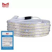 哈铁亿农 户外led灯带 220V防水72灯金黄光 100米/卷