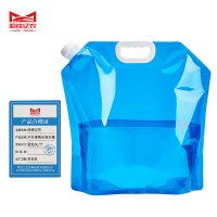 哈铁亿农 户外便携水袋水桶蓝色5L/个