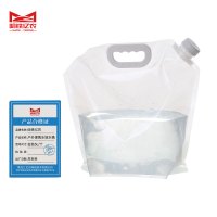 哈铁亿农 户外便携水袋水桶白色5L/个