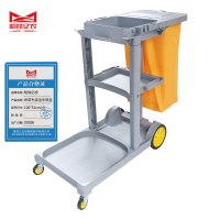 哈铁亿农 布草车清洁车带盖120*51cm/个