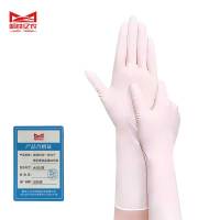 哈铁亿农 一次性丁晴手套食品级加长款 大号/双