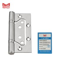 哈铁亿农 304不锈钢子母合页 5寸3.0mm /付