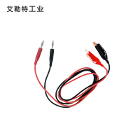 艾勒特工业 仪表表笔 / 通用万用表表笔线 / 鳄鱼夹表线(香蕉插头) / 鳄鱼夹款 / 套
