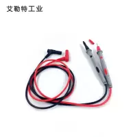 艾勒特工业 通用万用表表笔线 /(钝尖)硅胶防冻表笔 (20A 42芯) / GJFD20A42XD / 付