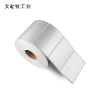 艾勒特工业 亚银PET标签纸 BQ40-24-1K /卷