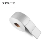 艾勒特工业 亚银PET标签纸 BQ40-40-1K /卷