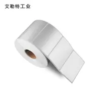 艾勒特工业 亚银PET标签纸 BQ40-20-1K/卷