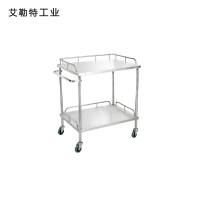 艾勒特工业 不锈钢双层推车(可定做)/ ALT-DZTC /个