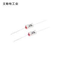 艾勒特工业 电容 轴向胆电容 / CA30-25V-100uF(±5%)/只