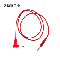 艾勒特工业 表线双头香蕉插头(红股)表笔线 CD96-R /个