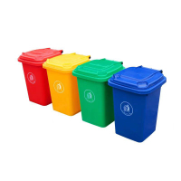 春昆阳岚 方形塑料垃圾桶(备注颜色)个