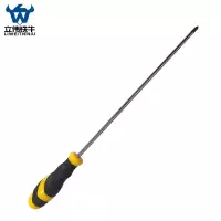 立伟铁牛十字螺丝刀6*200mm 把