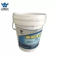 立伟铁牛通用锂基脂 2号 桶