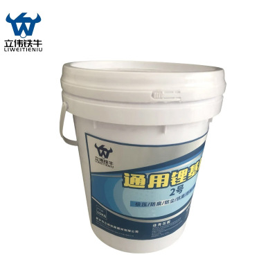 立伟铁牛通用锂基脂 2号 桶