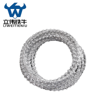 立伟铁牛热镀锌刀片刺绳10公斤/捆