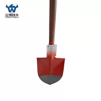 立伟铁牛尖头铁锹/把