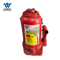 立伟铁牛立式油压千斤顶32T/台