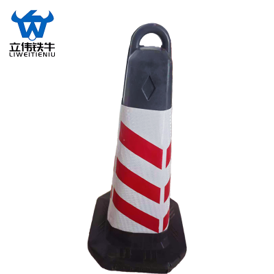立伟铁牛反光路锥高650mm/个