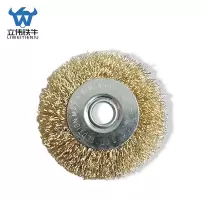 立伟铁牛钢丝轮100×16mm/个