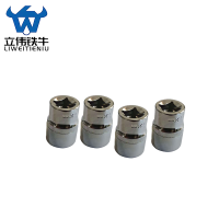 立伟铁牛内六角套筒21mm/个