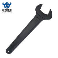 立伟铁牛单头呆扳手19mm/把