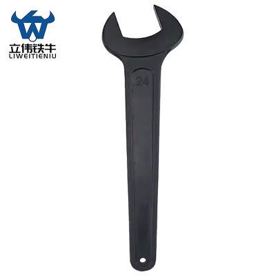 立伟铁牛单头呆扳手24mm/把